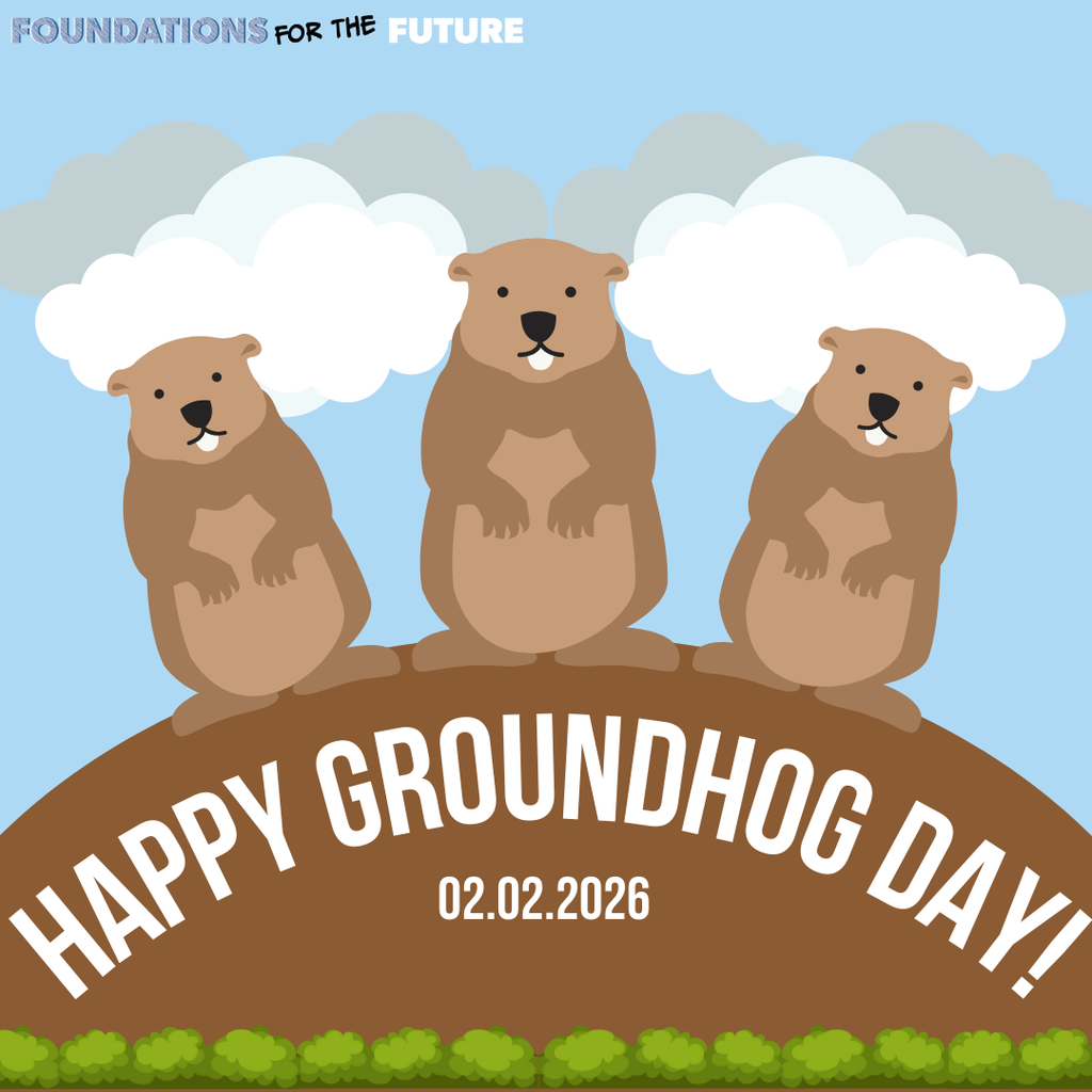 Happy Groundhog Day 02.02.26