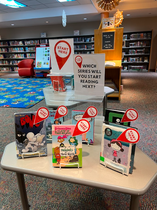 rober asp elementary library