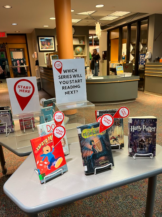 rober asp elementary library