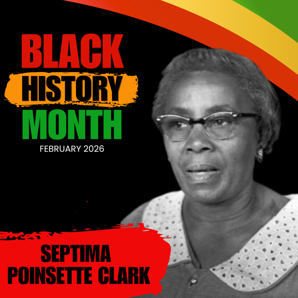 Black History Month February 2026 Septima Poinsette Clark
