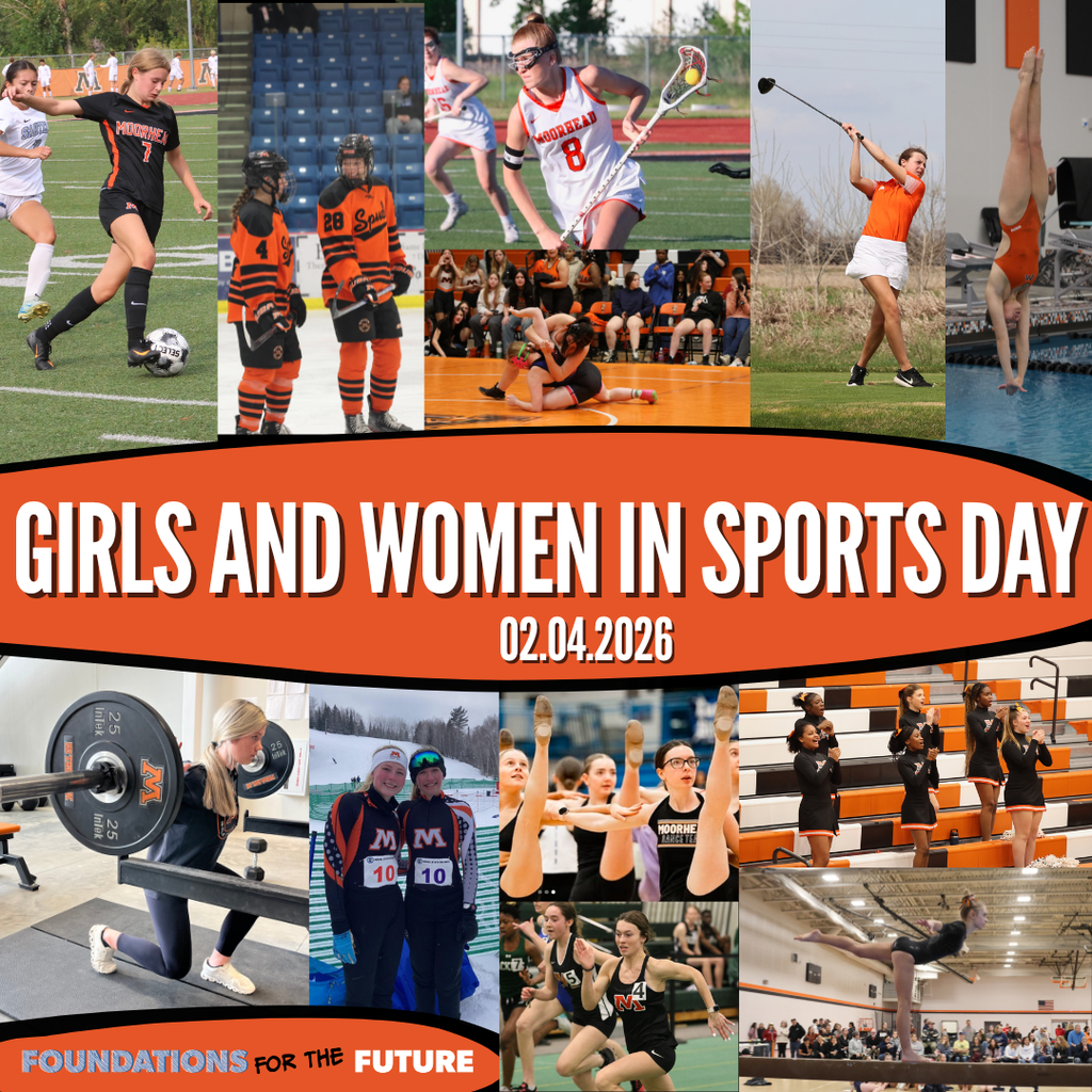Girls and women in sports day