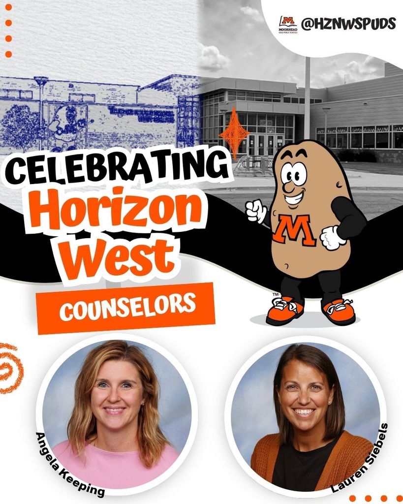 Celebrating Horizon West School Counselors - Angela Keeping and Lauren Siebels 
