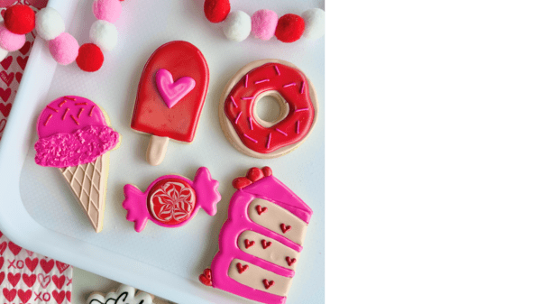 love is sweet cookies