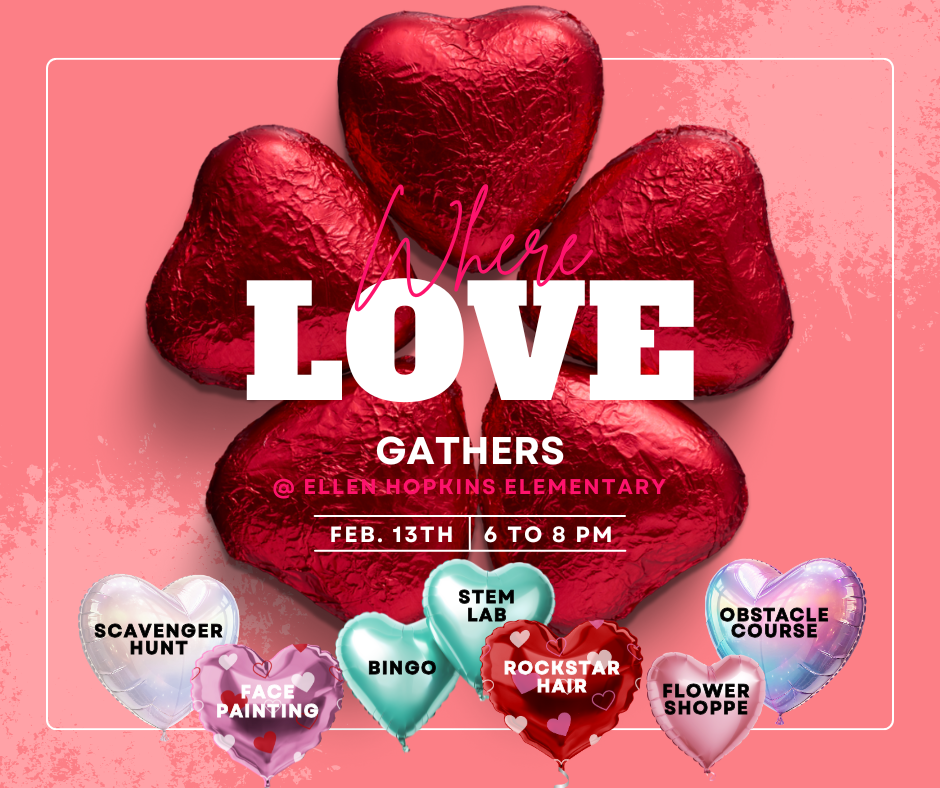 Where Love Gathers Event