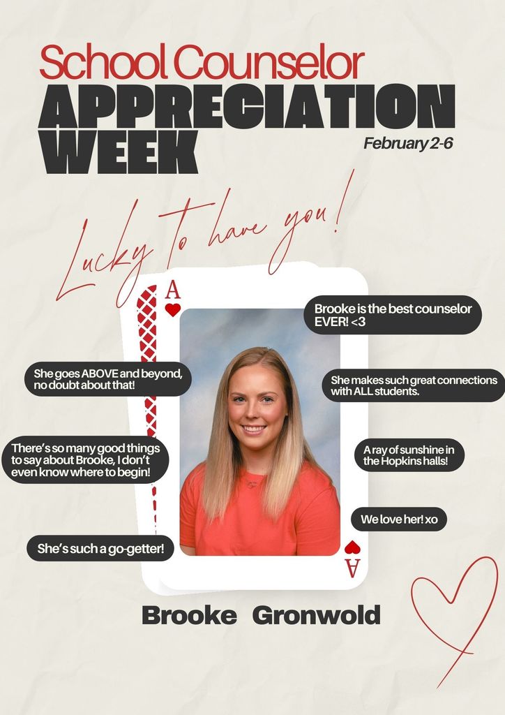 Lucky to have brooke!