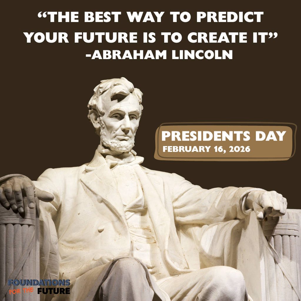 the best way to predict your future is to create it - abraham lincoln