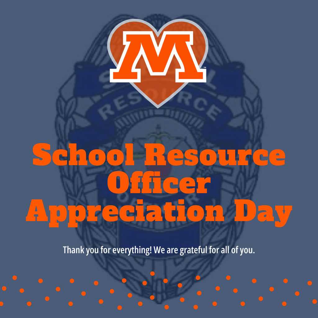 School resource officer appreciation day