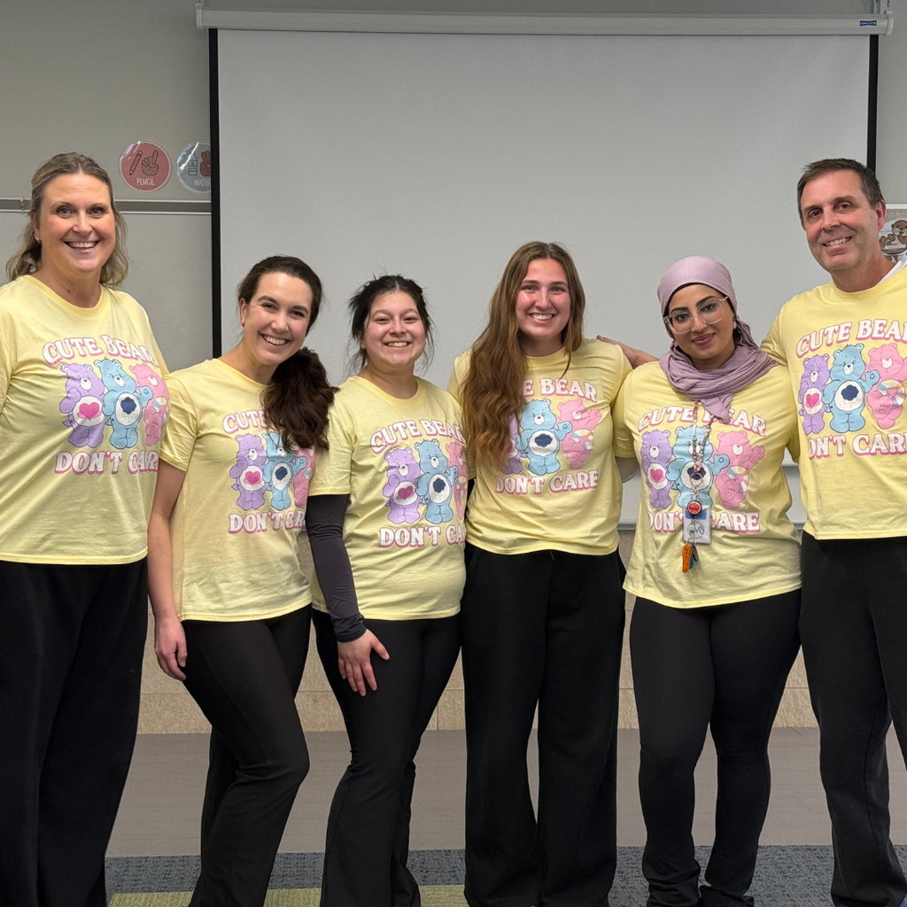 Horizon West teachers celebrate the 100th day of school