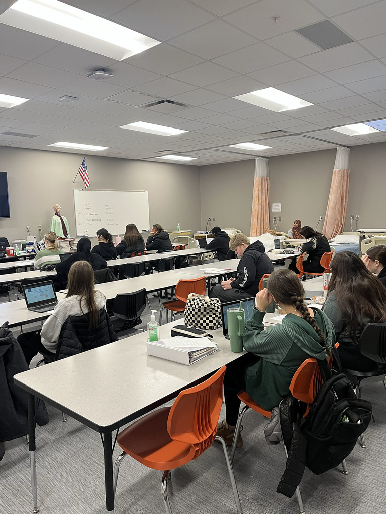 Health room career academy