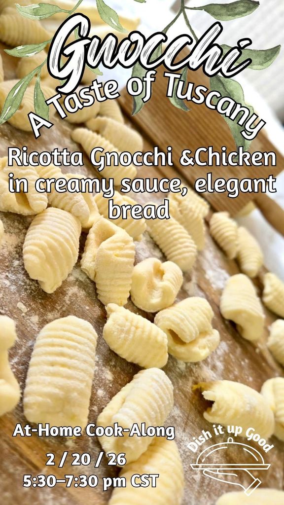 Gnocchi, A taste of tuscany