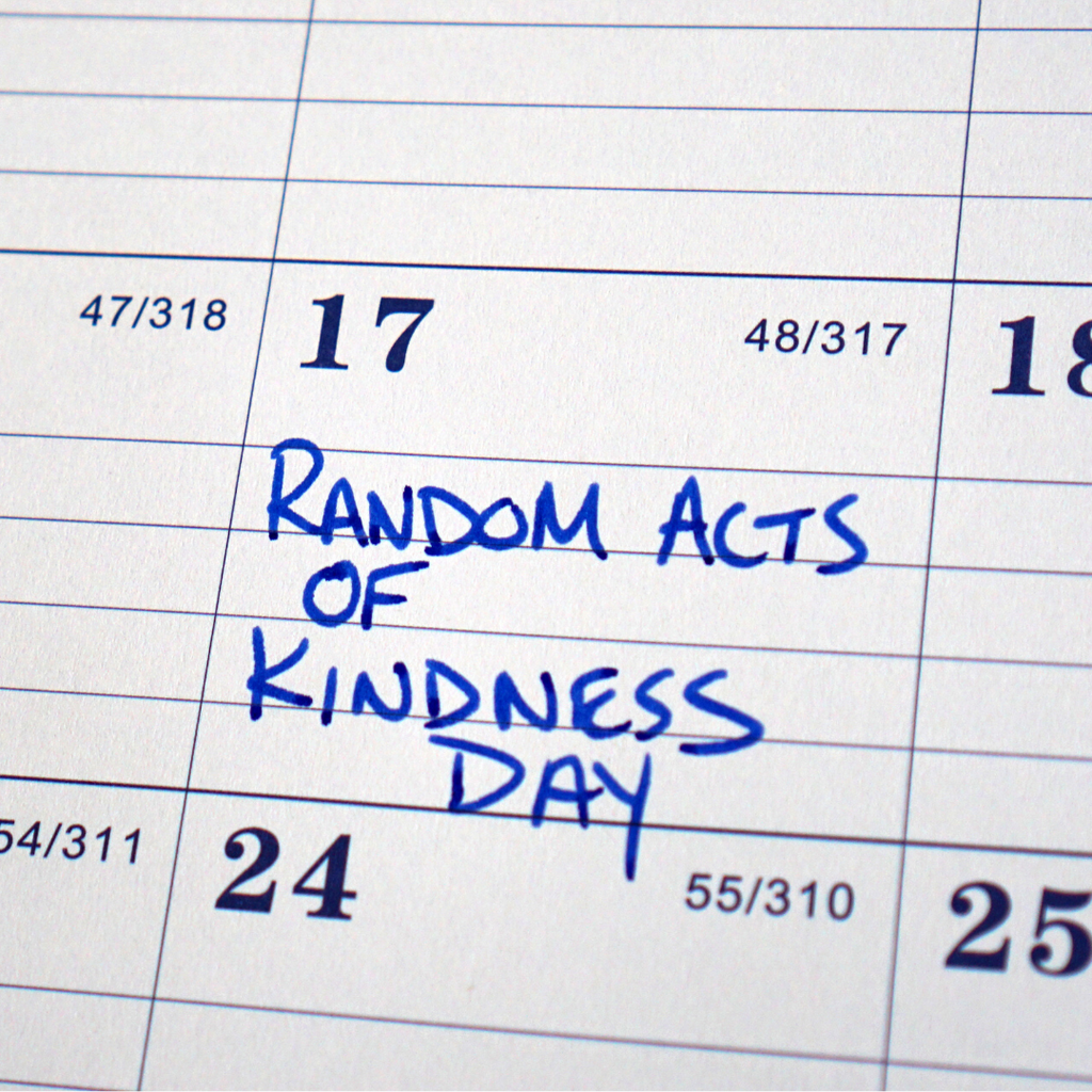Random act of kindness day