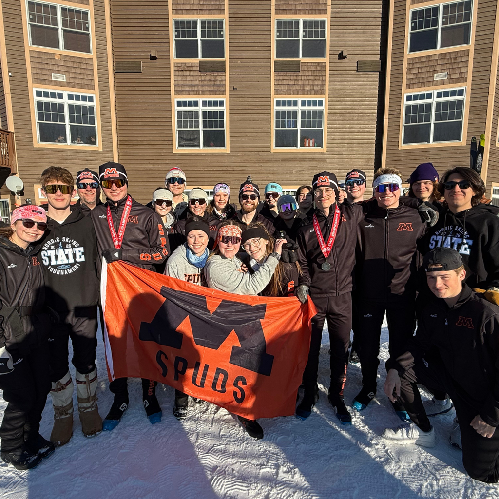 Spud Nordic Ski team photo at State