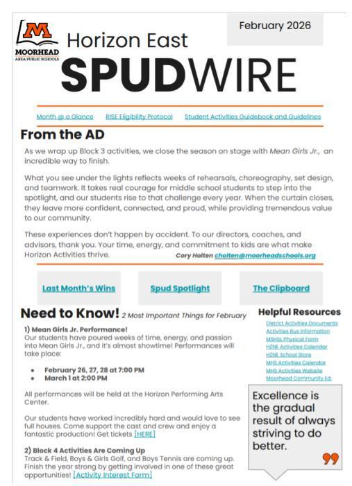 2026 February SPUDWIRE