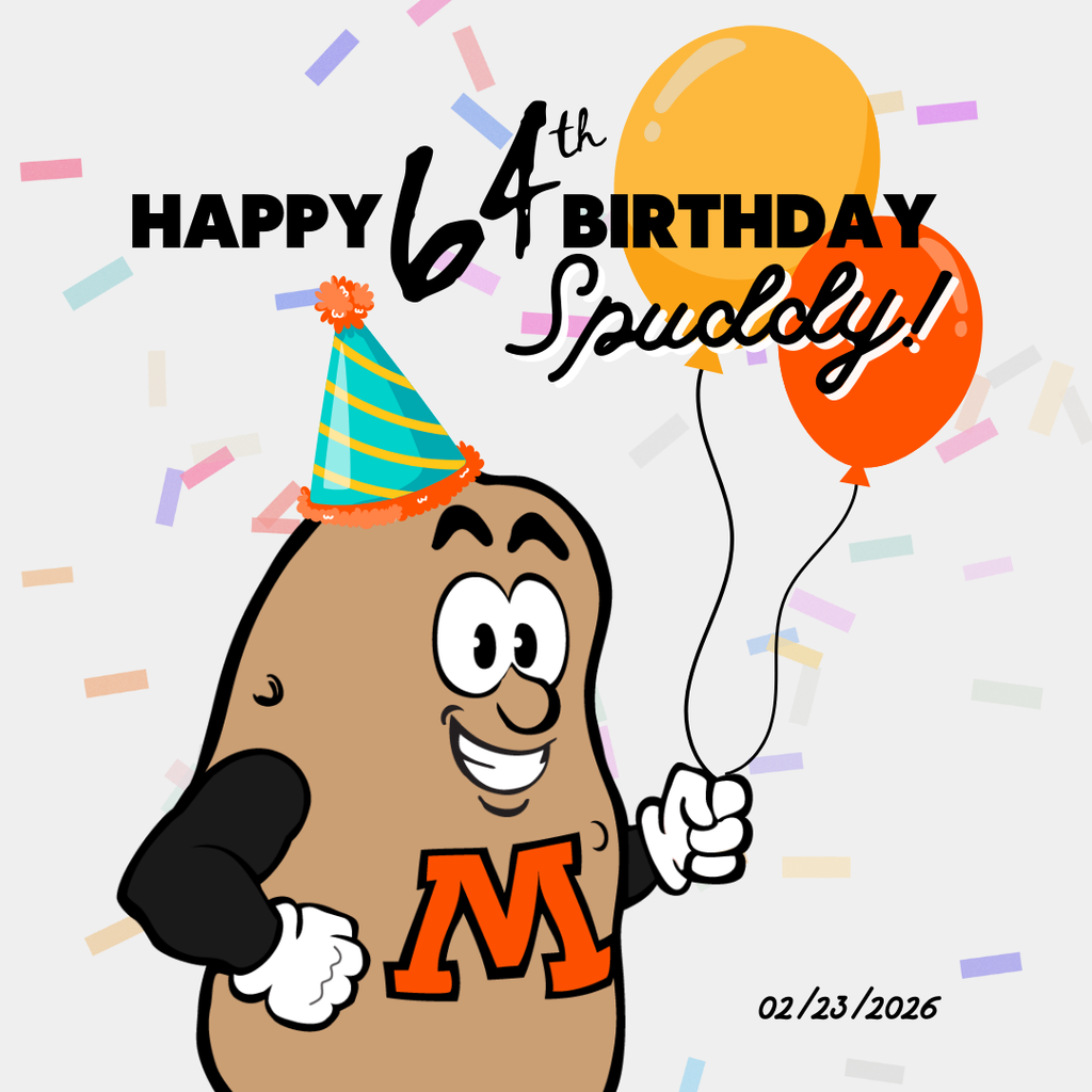 Spuddy bday