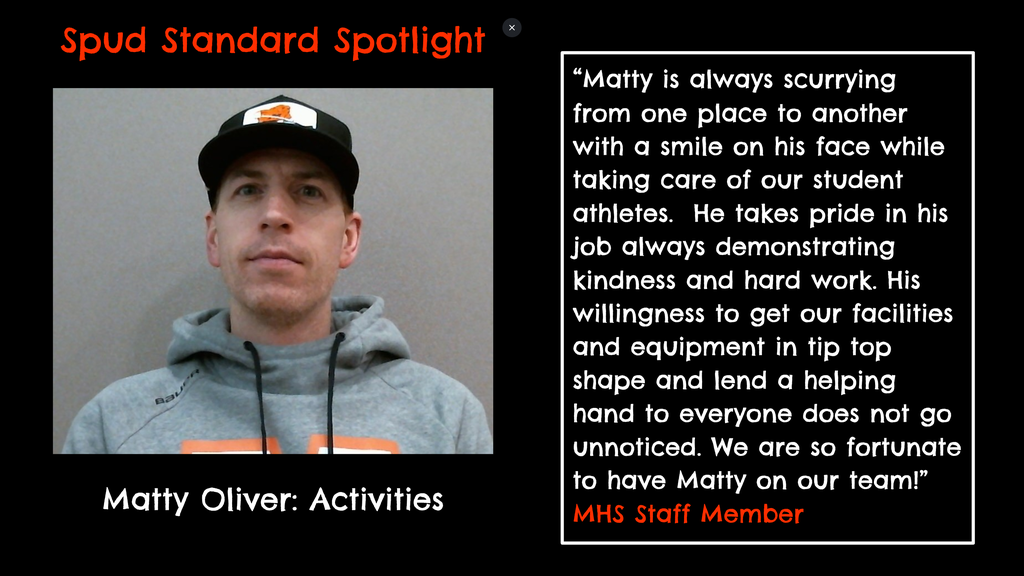 Spud Standard Spotlight