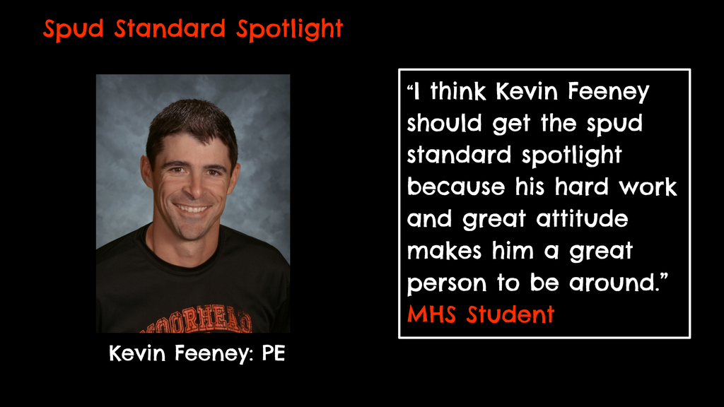 Spud Standard Spotlight