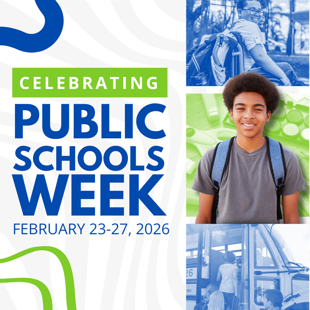 celebrating public schools week february 23-27, 2026