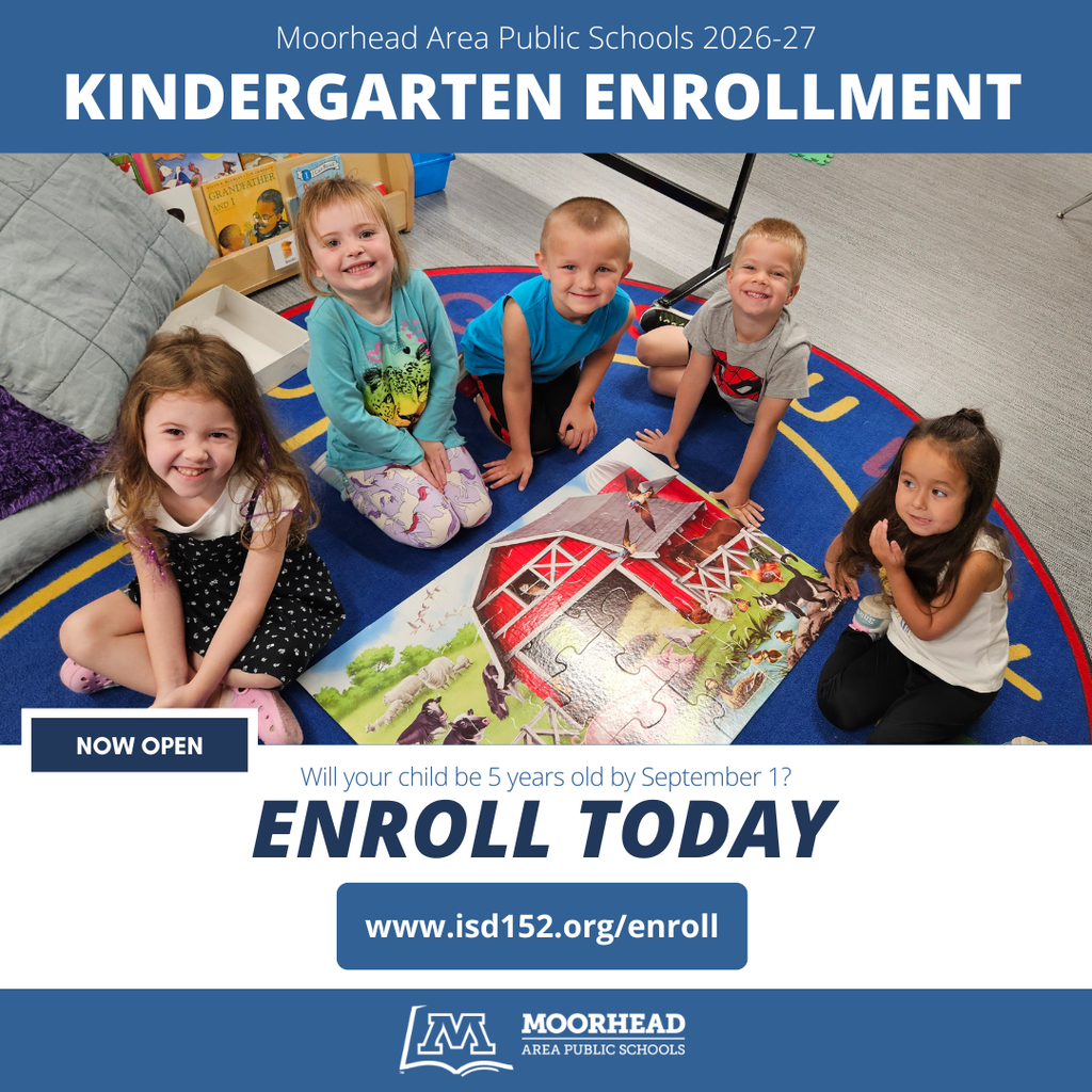 MAPS 2026-27 kindergarten enrollment is now open! Enroll today if your child will be 5 years old by September 1.