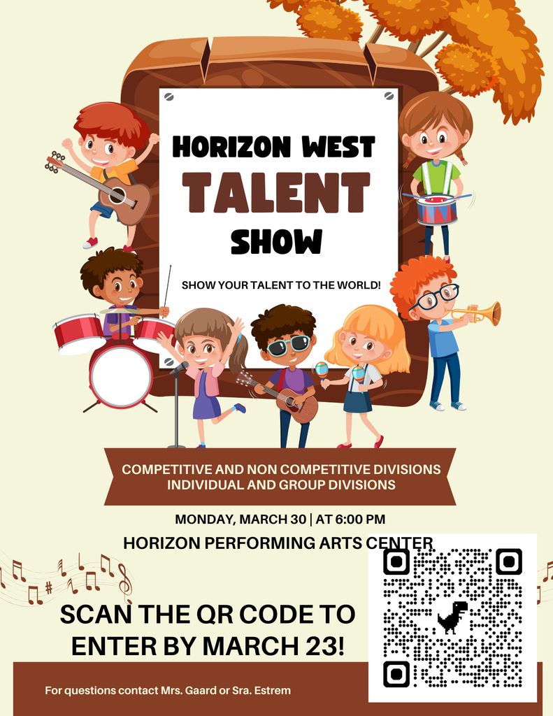 Upcoming talent show - march 30th