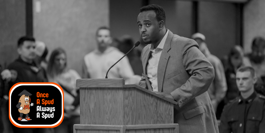 MHS 2015 Grad Abdishakur Mohamed Helps Connect New Americans with an Active Regional Job Market