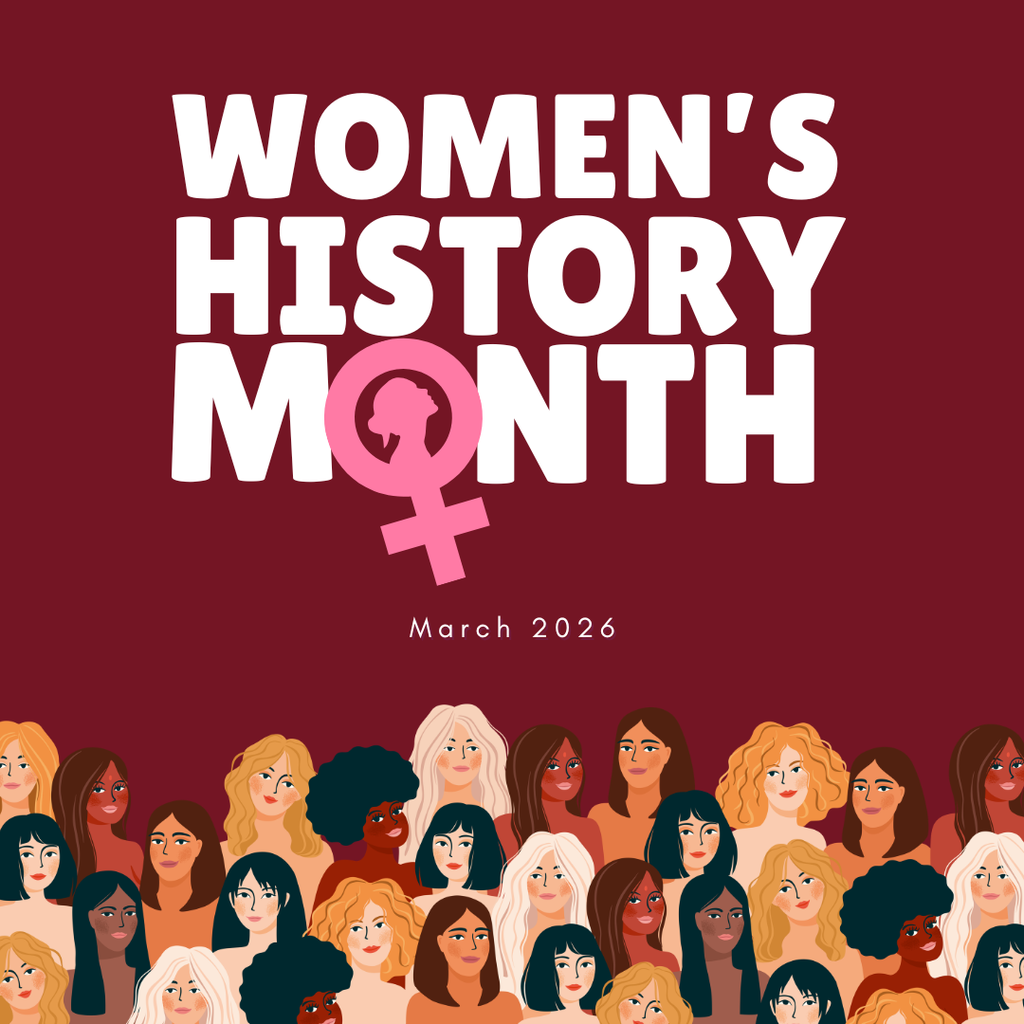 Womens History Month March 2026