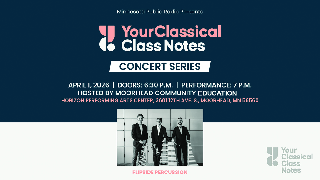 Your classical CLass notes concert series