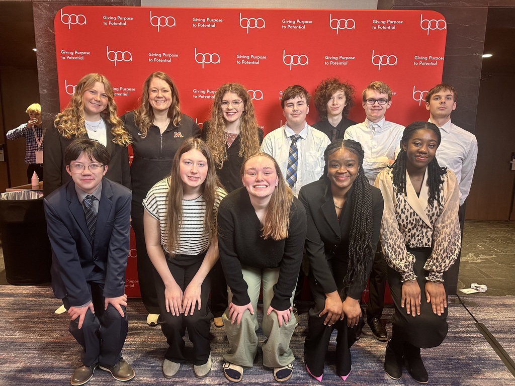 Moorhead Students at Minnesota Business Professionals of America