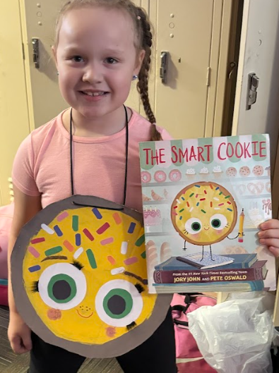 Book character dress up day