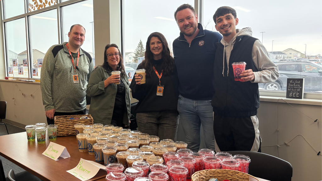 7 Brew delivers to Horizon West