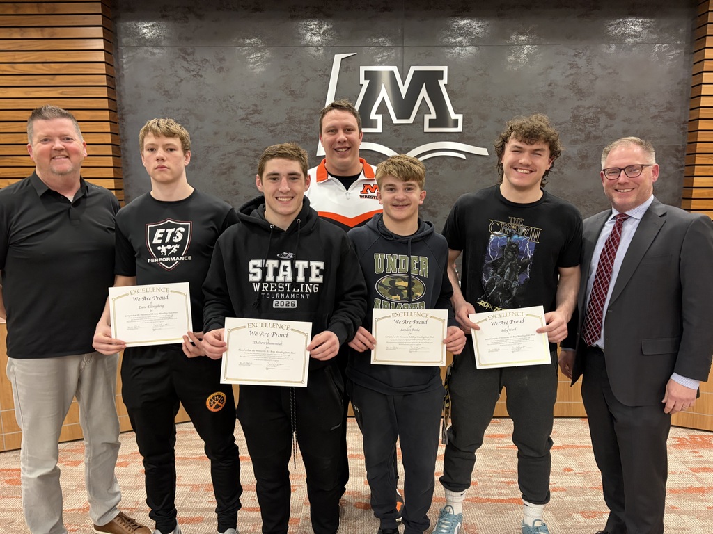 Moorhead Boys Wrestling state participants