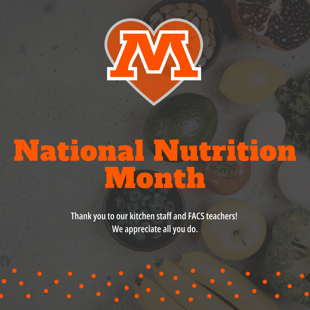 National Nutrition month