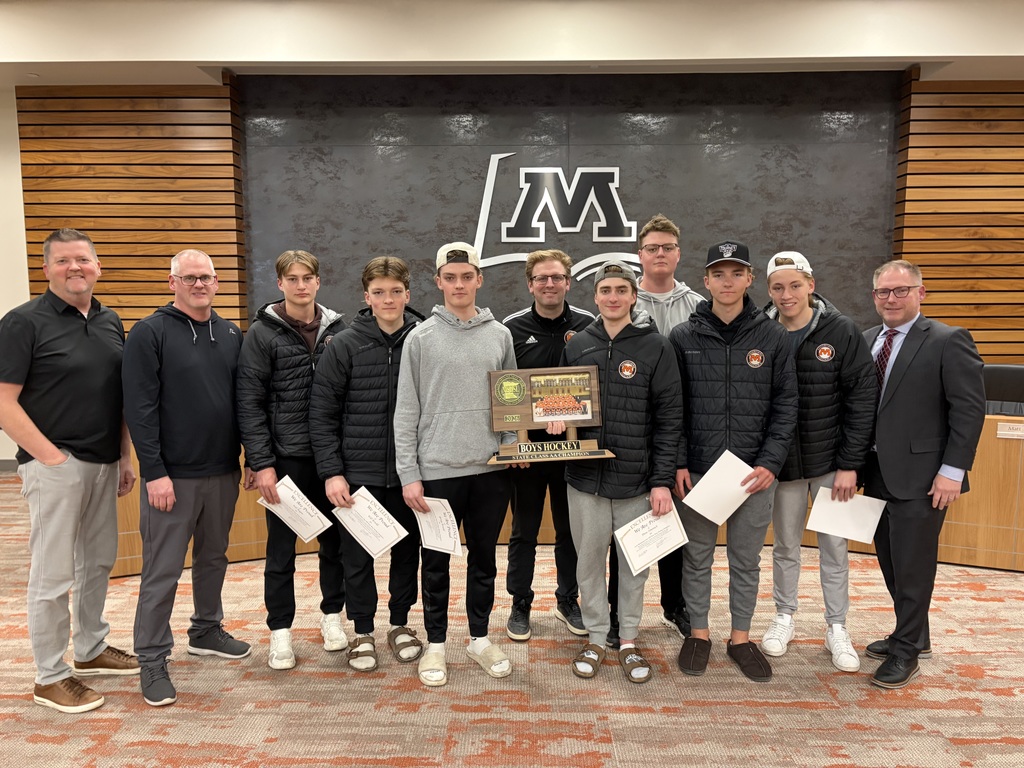 Moorhead Boys Hockey Team