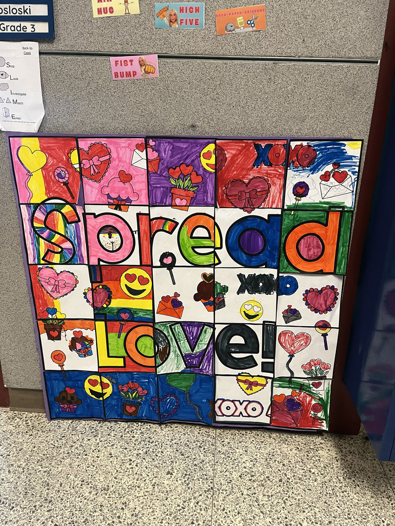 elementary school artwork