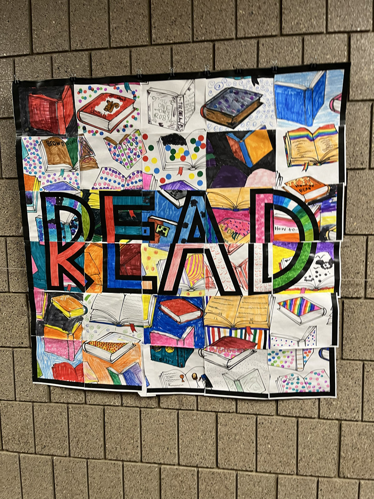 elementary school artwork