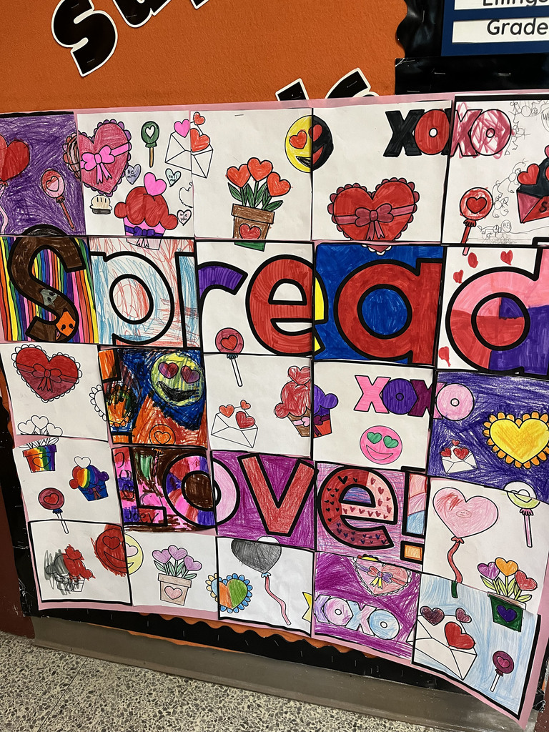 elementary school artwork