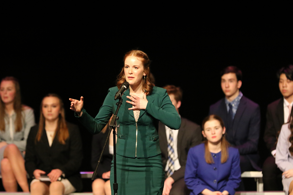 Sophie Schultz Speech