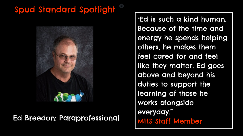 Spud Standard Spotlight