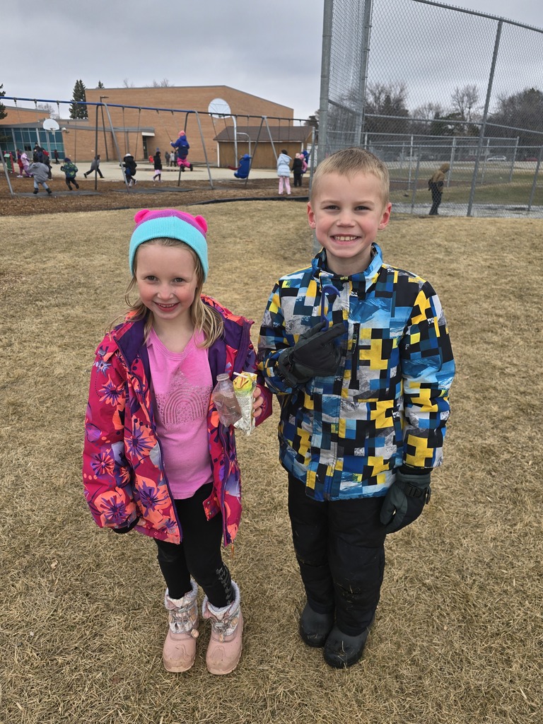 cleaning up the playground