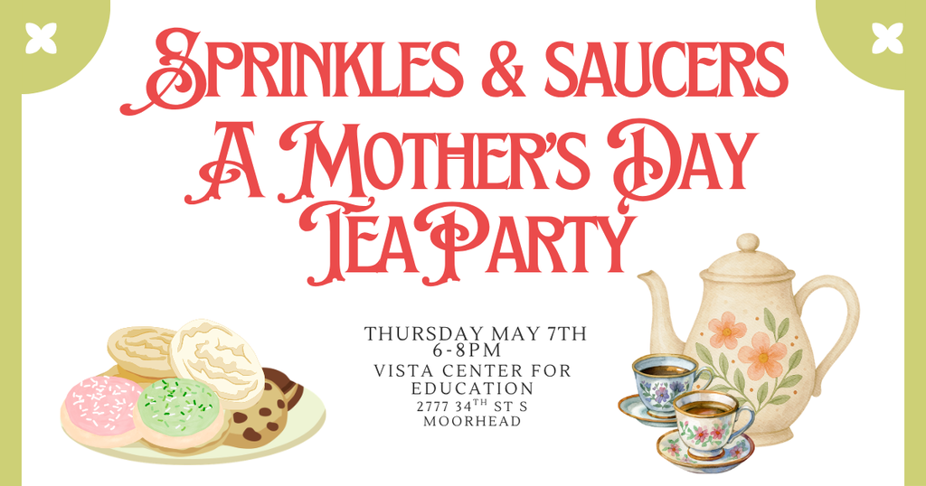 Sprinkles and Saucers, a mothers day tea party