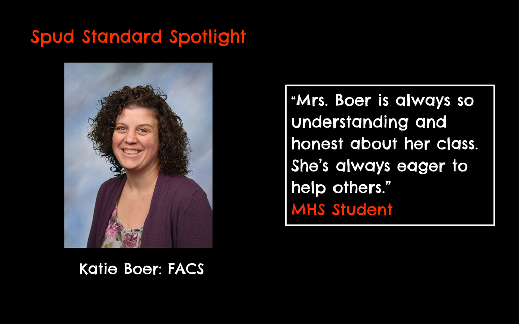 Spud Standard Spotlight