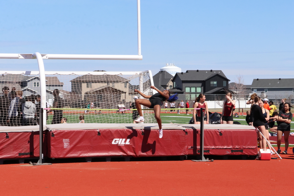 Girls track and field