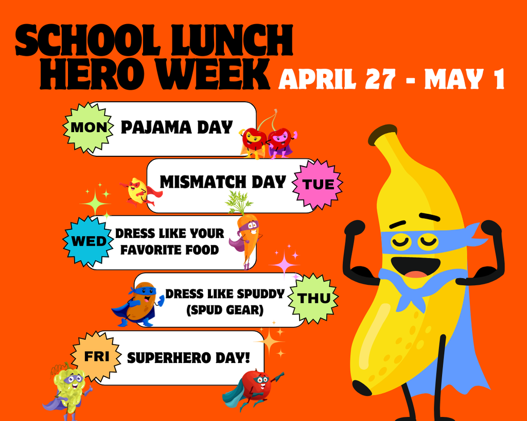 School Lunch Hero Week