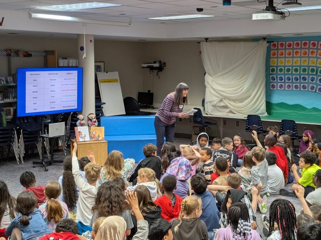 Author Visit