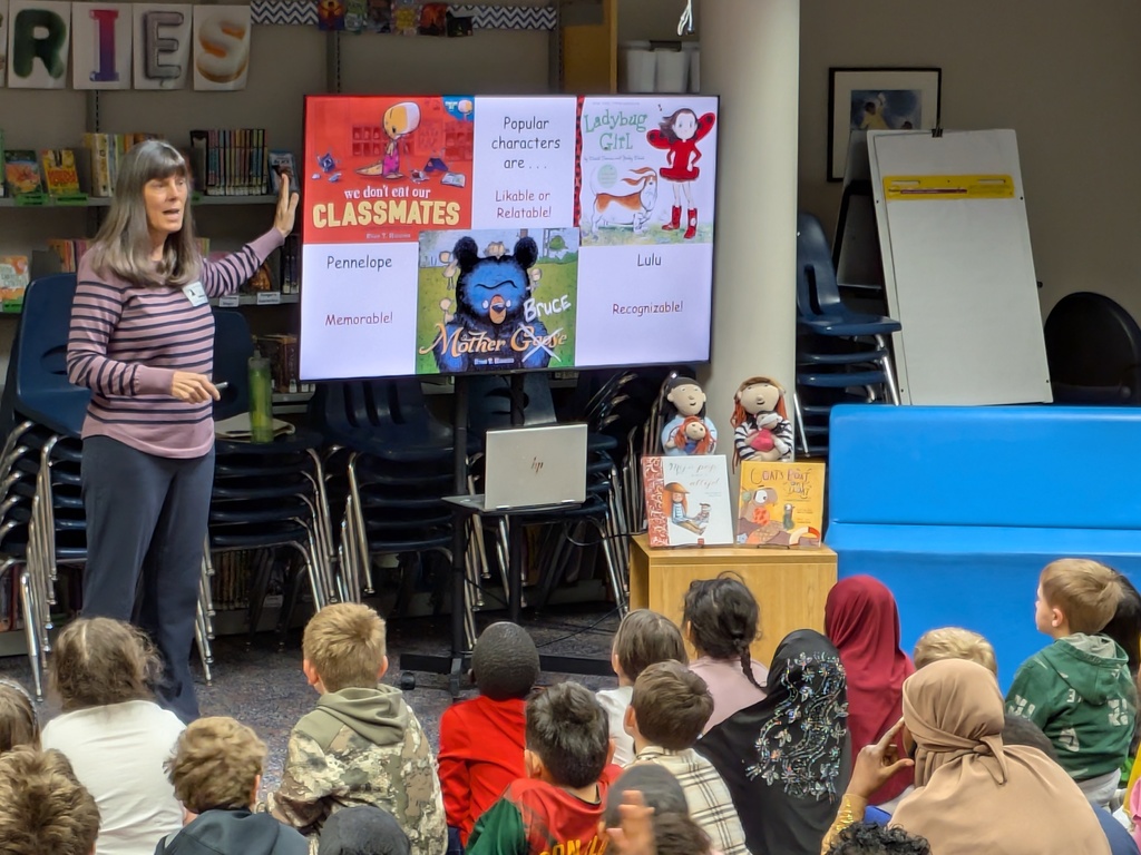 Author Visit
