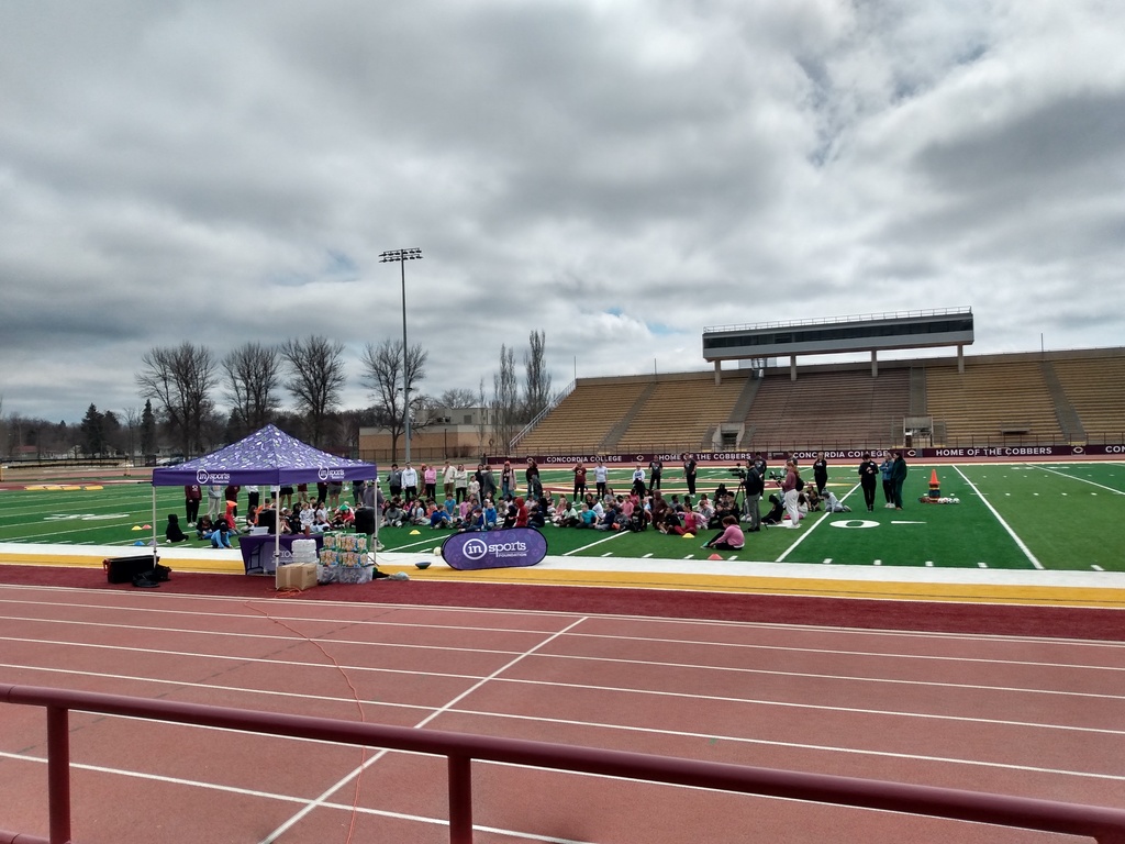Ellen Hopkins Elementary's sports field day at Concordia was a BLAST!