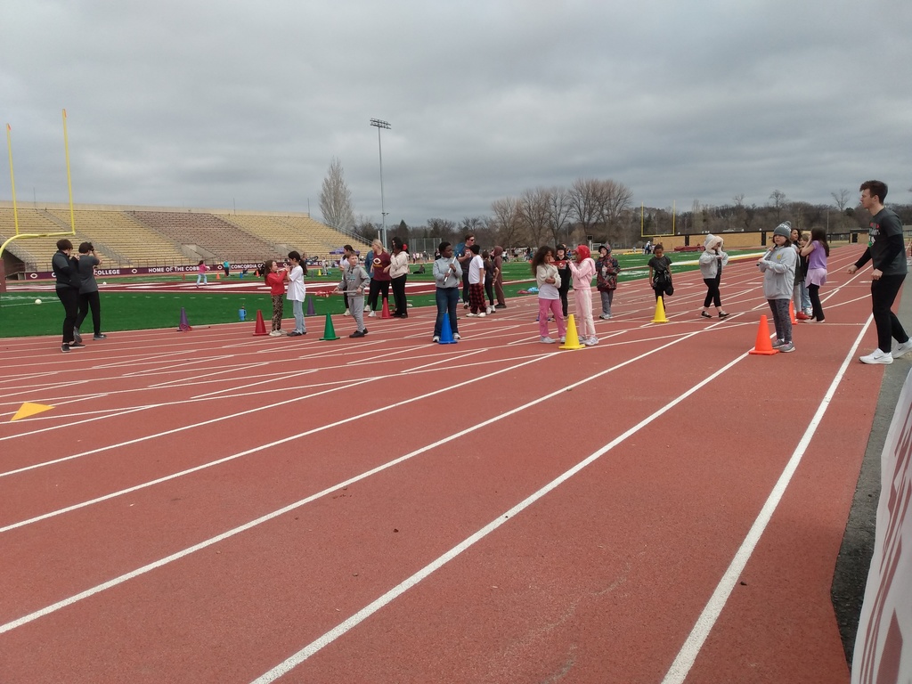 Ellen Hopkins Elementary's sports field day at Concordia was a BLAST!