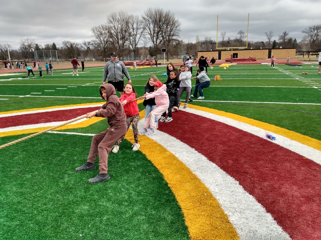Ellen Hopkins Elementary's sports field day at Concordia was a BLAST!