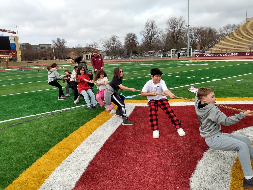 Ellen Hopkins Elementary's sports field day at Concordia was a BLAST!