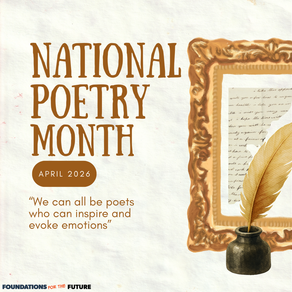 Month National Poetry APRIL 2026 “We can all be poets who can inspire and evoke emotions”