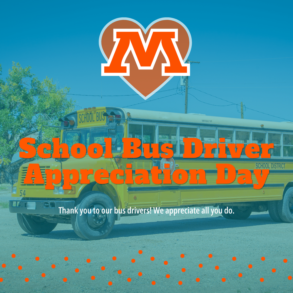 School bus driver appreciation day thank you to our bus drivers! we appreciate all you do